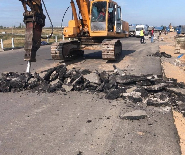 Демонтаж и расчистка