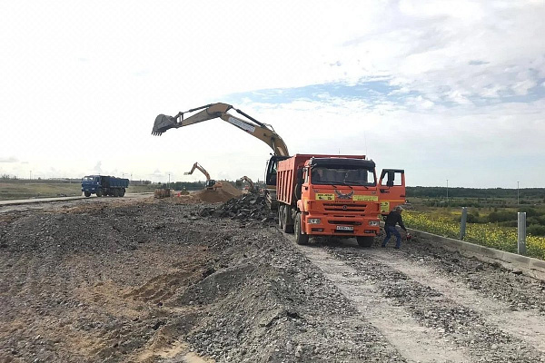 Самосвал 15 т